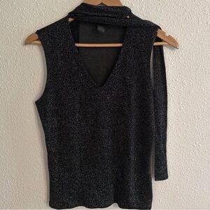 Y2K The Limited Scarf Tank Top